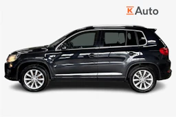 musta Volkswagen Tiguan 2014 kuva 7.
