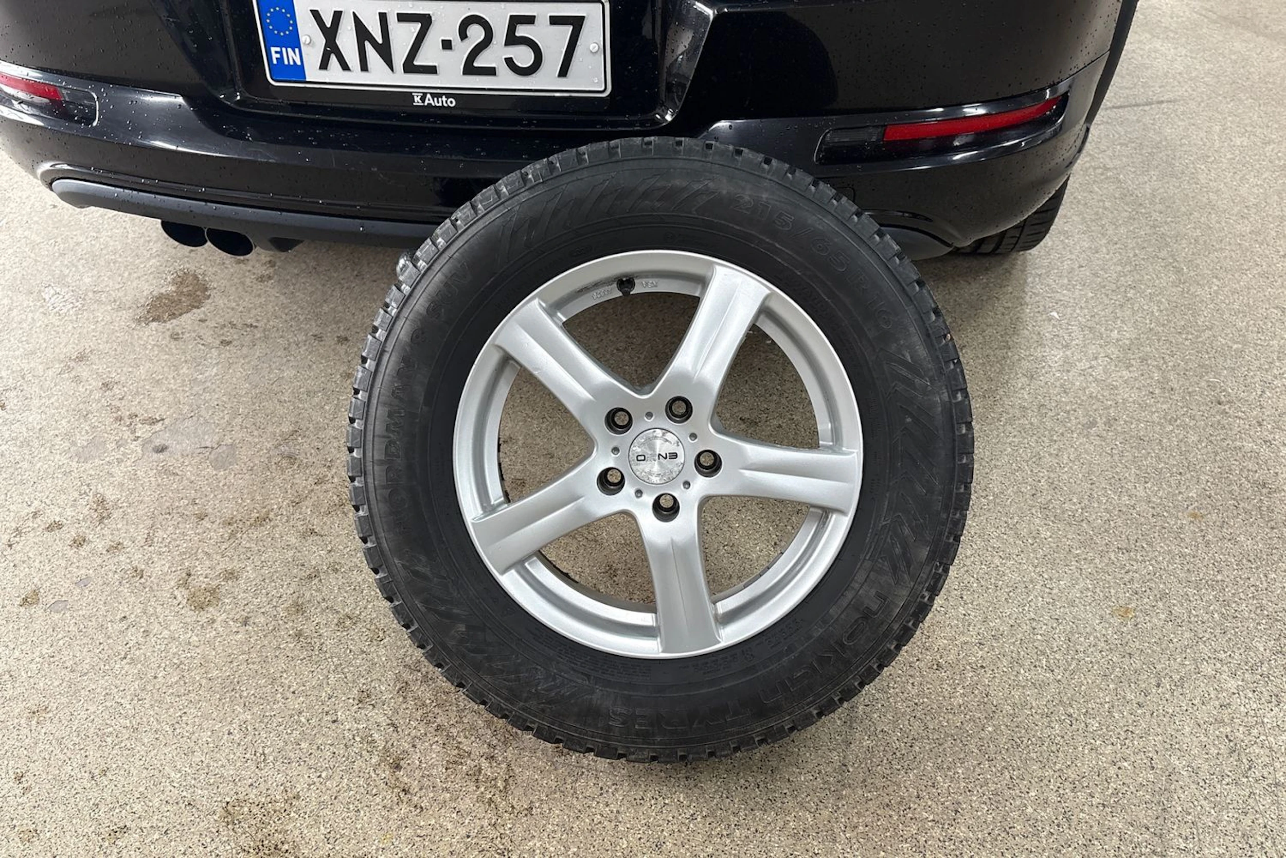 musta Volkswagen Tiguan 2014 kuva 22.