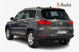 harmaa Volkswagen Tiguan 2014 kuva 2.