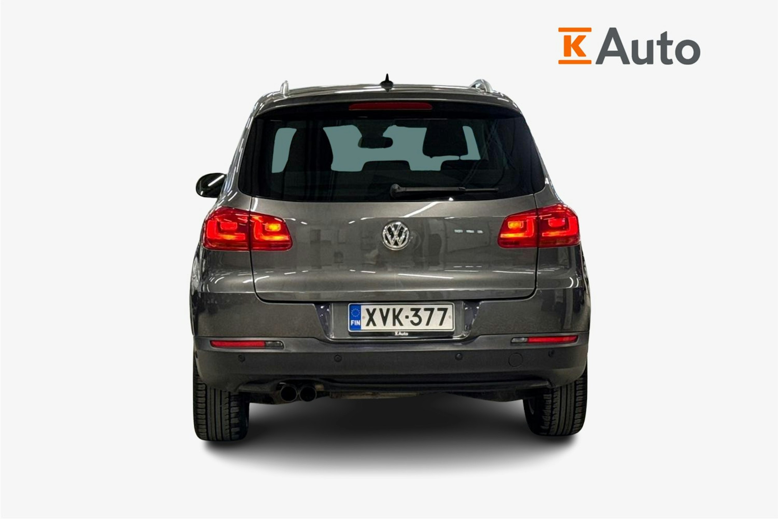 harmaa Volkswagen Tiguan 2014 kuva 3.
