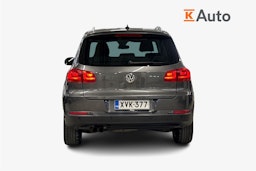 harmaa Volkswagen Tiguan 2014 kuva 3.