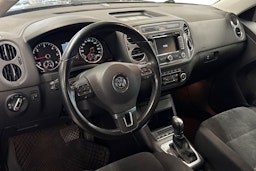 harmaa Volkswagen Tiguan 2014 kuva 7.