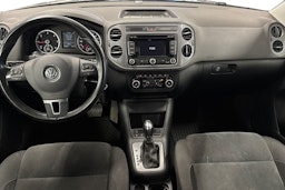 harmaa Volkswagen Tiguan 2014 kuva 9.