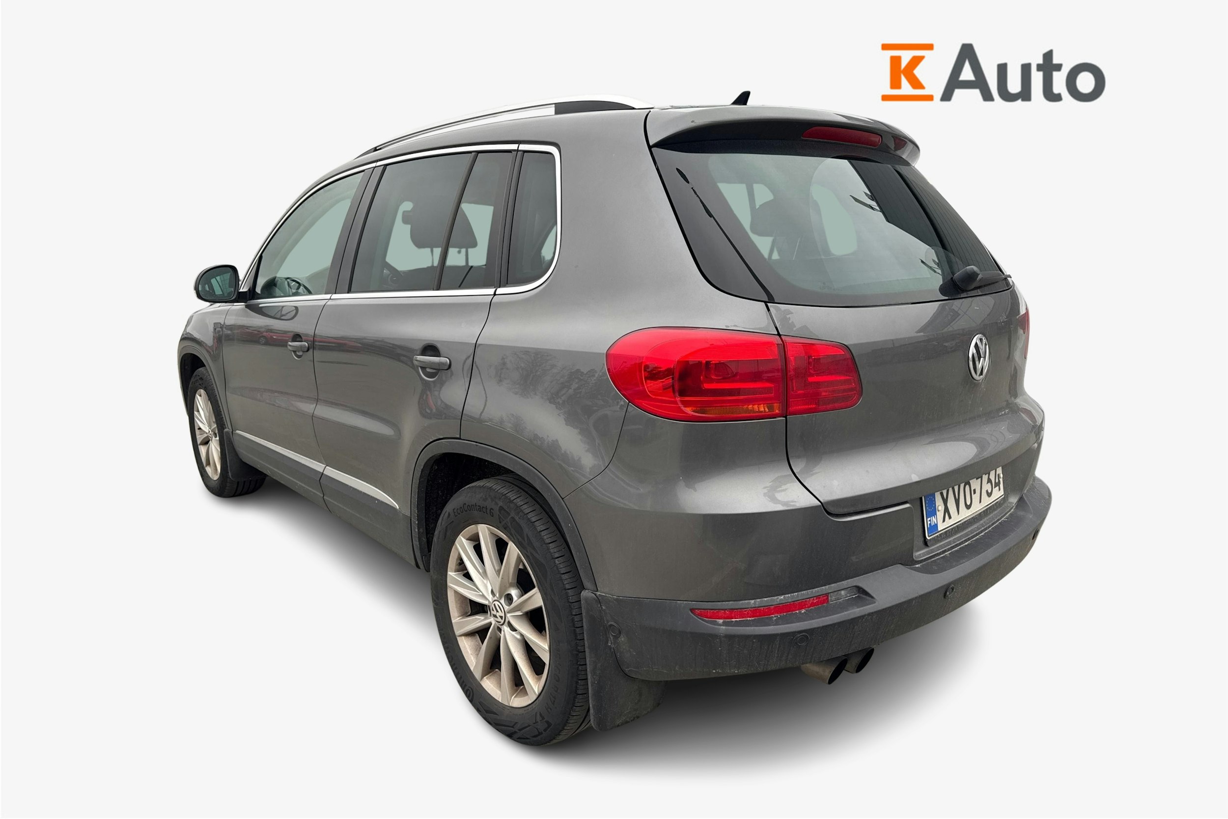 harmaa Volkswagen Tiguan 2014 kuva 2.