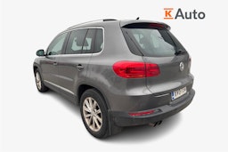 harmaa Volkswagen Tiguan 2014 kuva 2.
