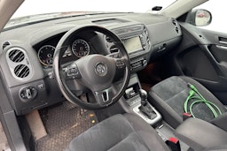 harmaa Volkswagen Tiguan 2014 kuva 3.