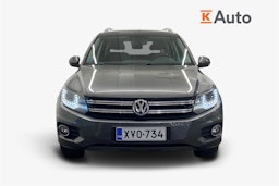harmaa Volkswagen Tiguan 2014 kuva 5.