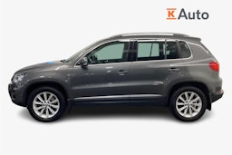 harmaa Volkswagen Tiguan 2014 kuva 6.
