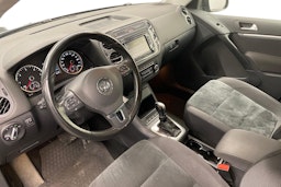 harmaa Volkswagen Tiguan 2014 kuva 7.