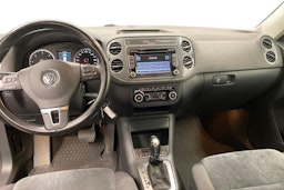 harmaa Volkswagen Tiguan 2014 kuva 9.