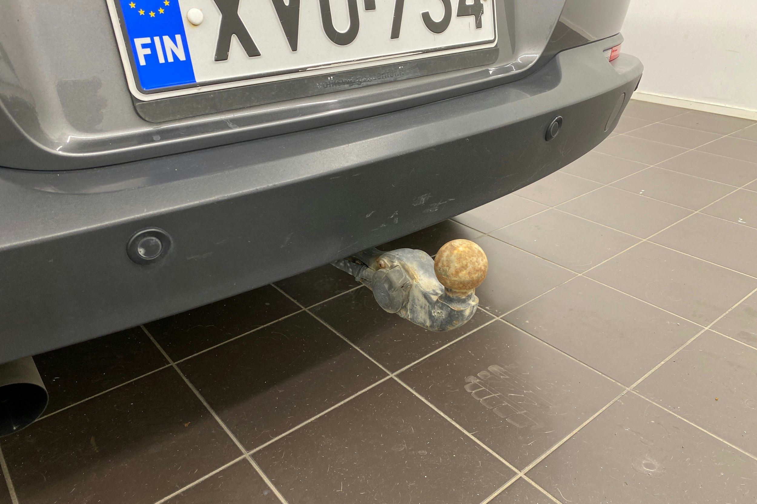 harmaa Volkswagen Tiguan 2014 kuva 23.