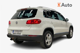 valkoinen Volkswagen Tiguan 2015 kuva 2.
