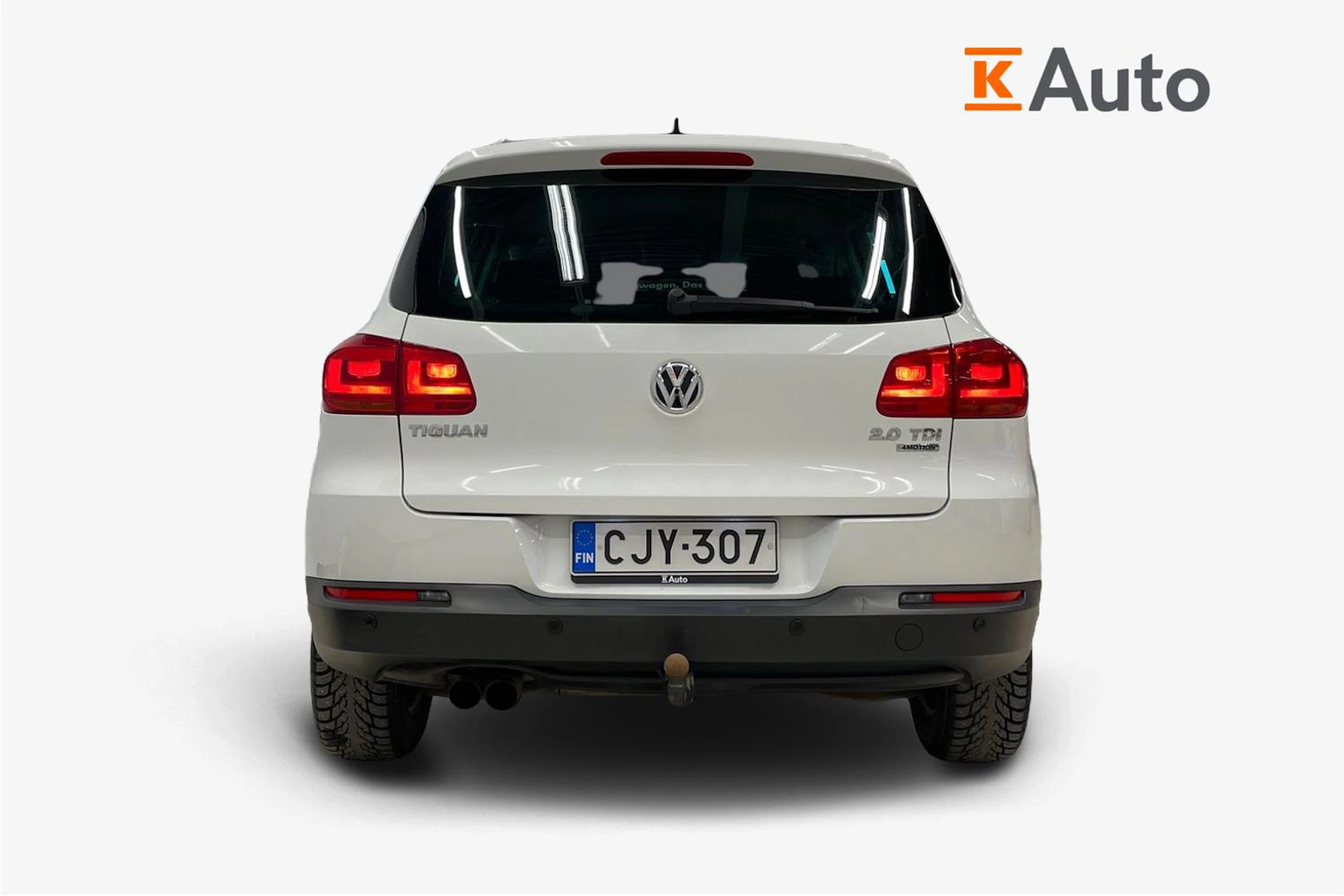 valkoinen Volkswagen Tiguan 2015 kuva 3.