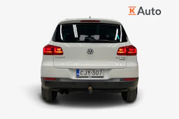 valkoinen Volkswagen Tiguan 2015 kuva 3.