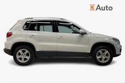 valkoinen Volkswagen Tiguan 2015 kuva 5.