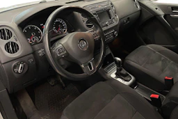 valkoinen Volkswagen Tiguan 2015 kuva 6.