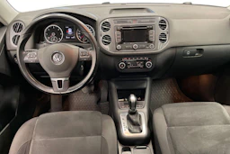 valkoinen Volkswagen Tiguan 2015 kuva 7.