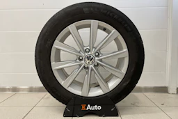 valkoinen Volkswagen Tiguan 2015 kuva 23.