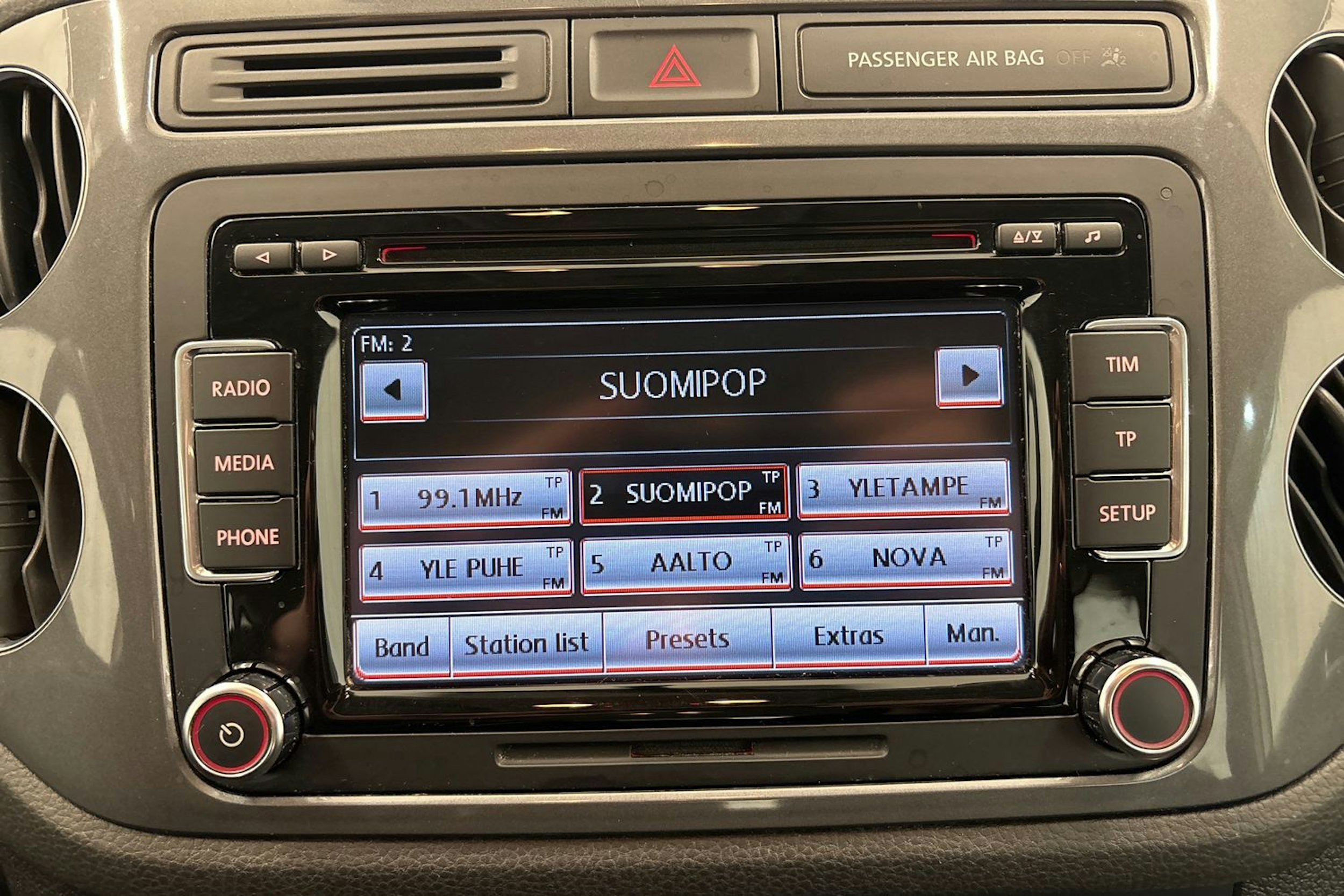 met. hopea Volkswagen Tiguan 2015 kuva 18.