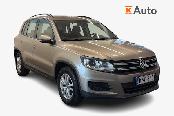 Volkswagen Tiguan Trend & Fun LIMITED 1,4 TSI 90 kW (122 hv) BlueMotion Technology