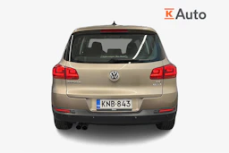 Ruskea (beige) Volkswagen Tiguan 2015 kuva 3.