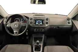 Ruskea (beige) Volkswagen Tiguan 2015 kuva 7.