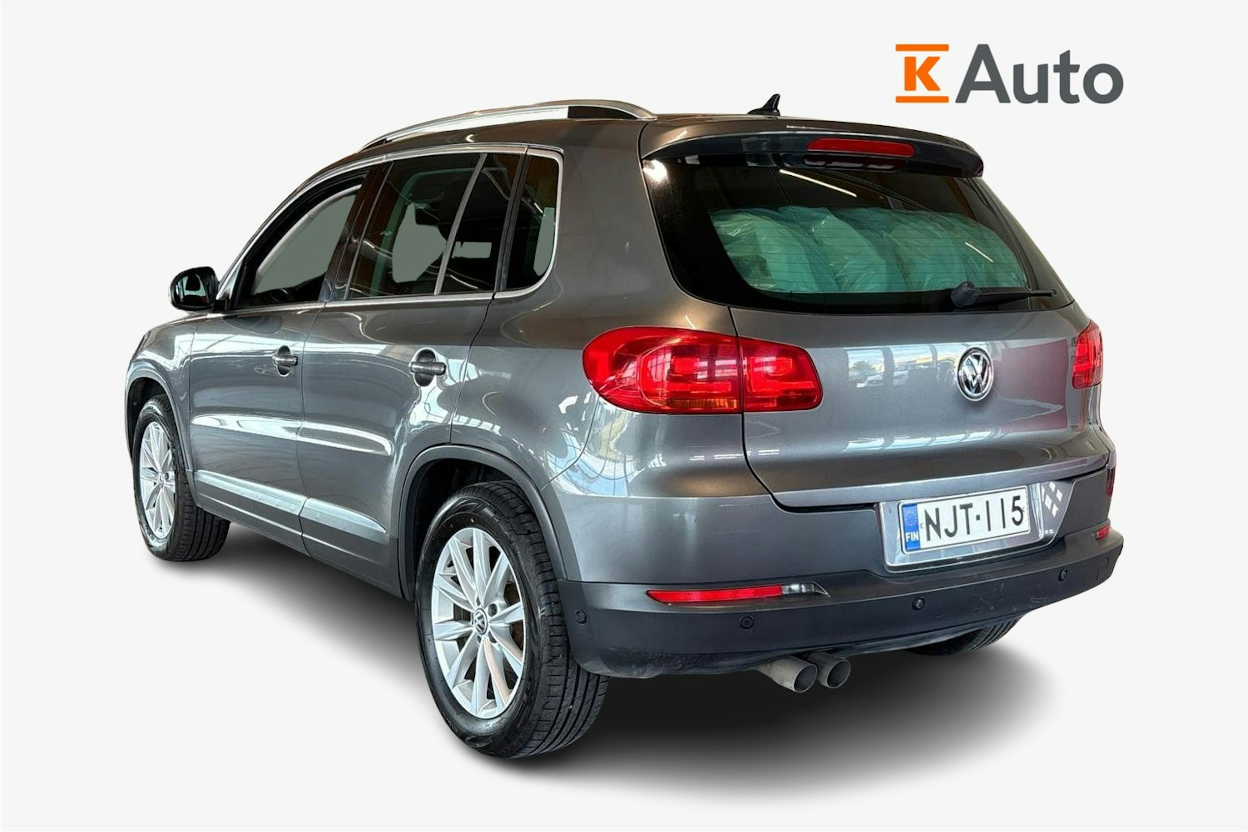 Harmaa Volkswagen Tiguan 2015 kuva 2.