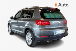 Harmaa Volkswagen Tiguan 2015 kuva 2.