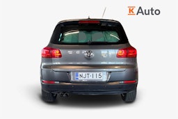 Harmaa Volkswagen Tiguan 2015 kuva 3.