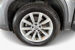 Harmaa Volkswagen Tiguan 2015 kuva 9.