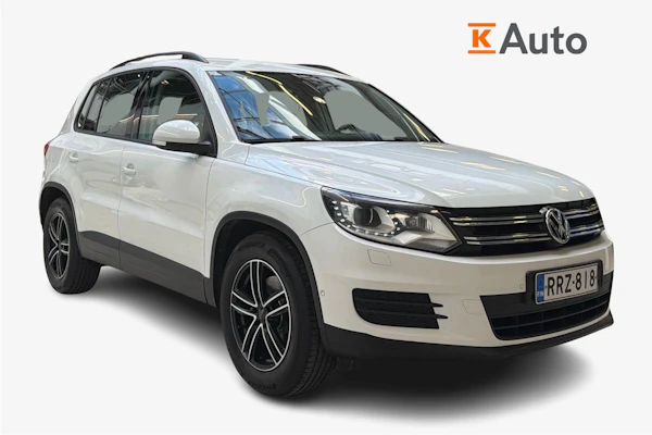 Volkswagen Tiguan Trend & Fun LIMITED 1,4 TSI 90 kW (122 hv) BlueMotion Technology