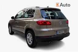 ruskea (beige) Volkswagen Tiguan 2015 kuva 2.