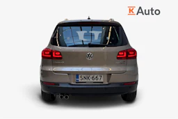 ruskea (beige) Volkswagen Tiguan 2015 kuva 3.