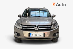 ruskea (beige) Volkswagen Tiguan 2015 kuva 4.