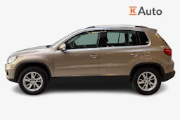 ruskea (beige) Volkswagen Tiguan 2015 kuva 5.