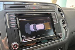 ruskea (beige) Volkswagen Tiguan 2015 kuva 20.