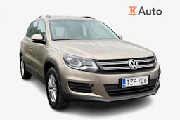 met. ruskea (beige) Volkswagen Tiguan 2015 kuva 1.