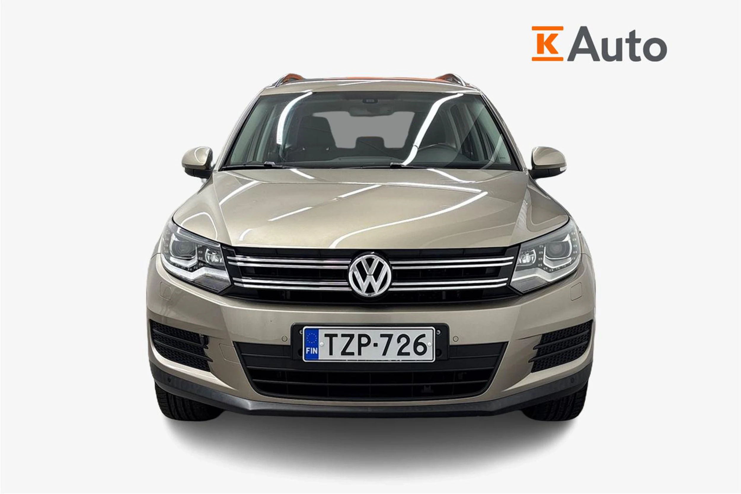 met. ruskea (beige) Volkswagen Tiguan 2015 kuva 4.