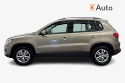 met. ruskea (beige) Volkswagen Tiguan 2015 kuva 5.