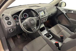met. ruskea (beige) Volkswagen Tiguan 2015 kuva 6.
