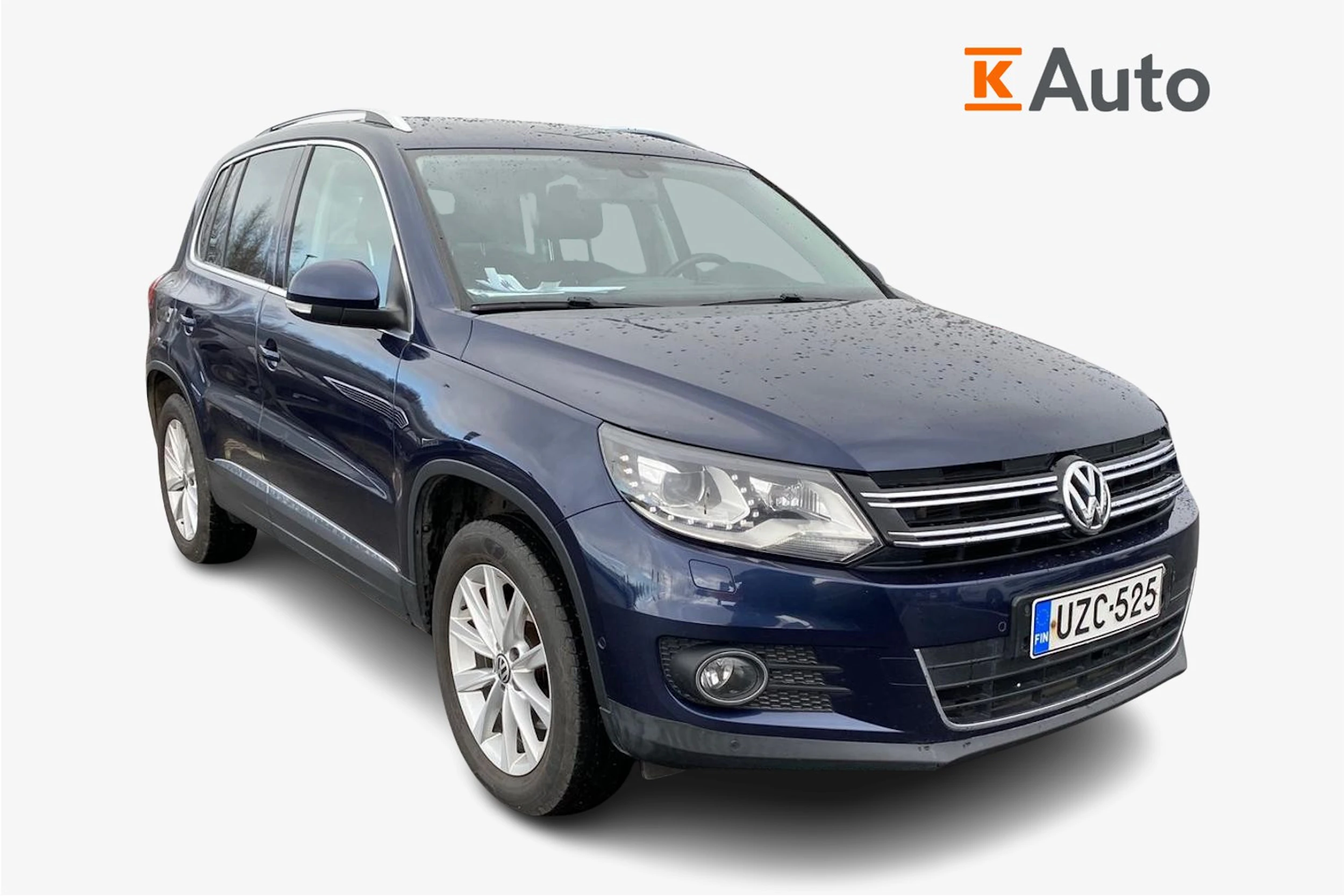 sininen Volkswagen Tiguan 2015 kuva 1.