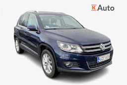 sininen Volkswagen Tiguan 2015 kuva 1.