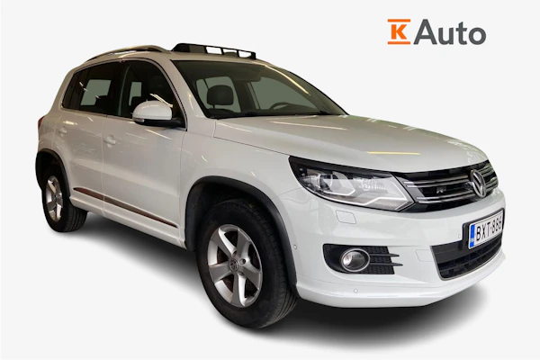 Volkswagen Tiguan R-Line 2,0 TDI 110 kW (150 hv) 4MOTION DSG-automaatti