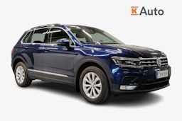 Sininen Volkswagen Tiguan 2016 kuva 1.