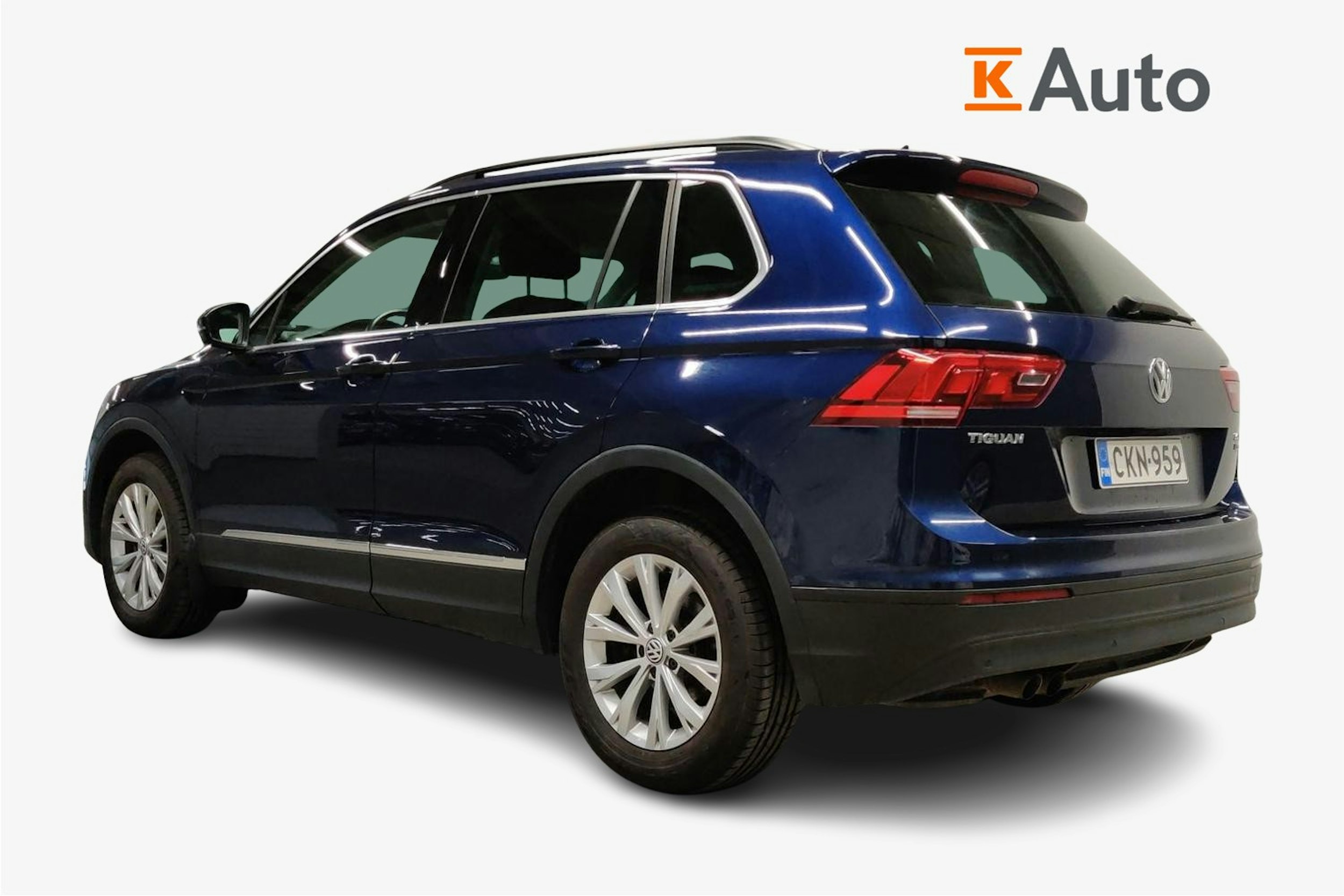 Sininen Volkswagen Tiguan 2016 kuva 2.