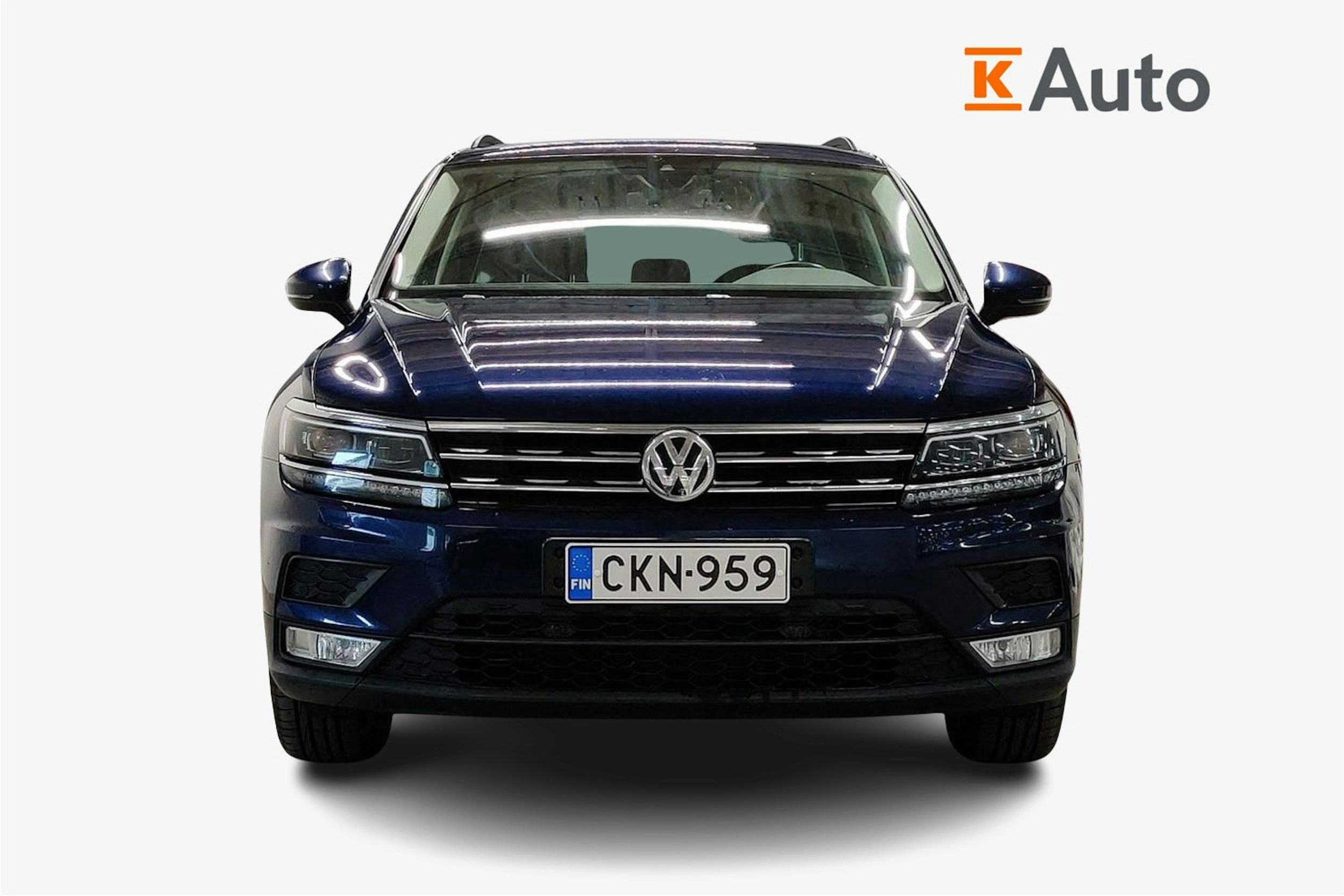 Sininen Volkswagen Tiguan 2016 kuva 5.