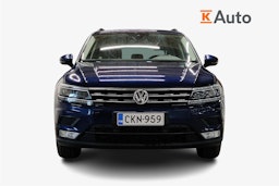 Sininen Volkswagen Tiguan 2016 kuva 5.