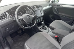Valkoinen Volkswagen Tiguan 2016 kuva 3.