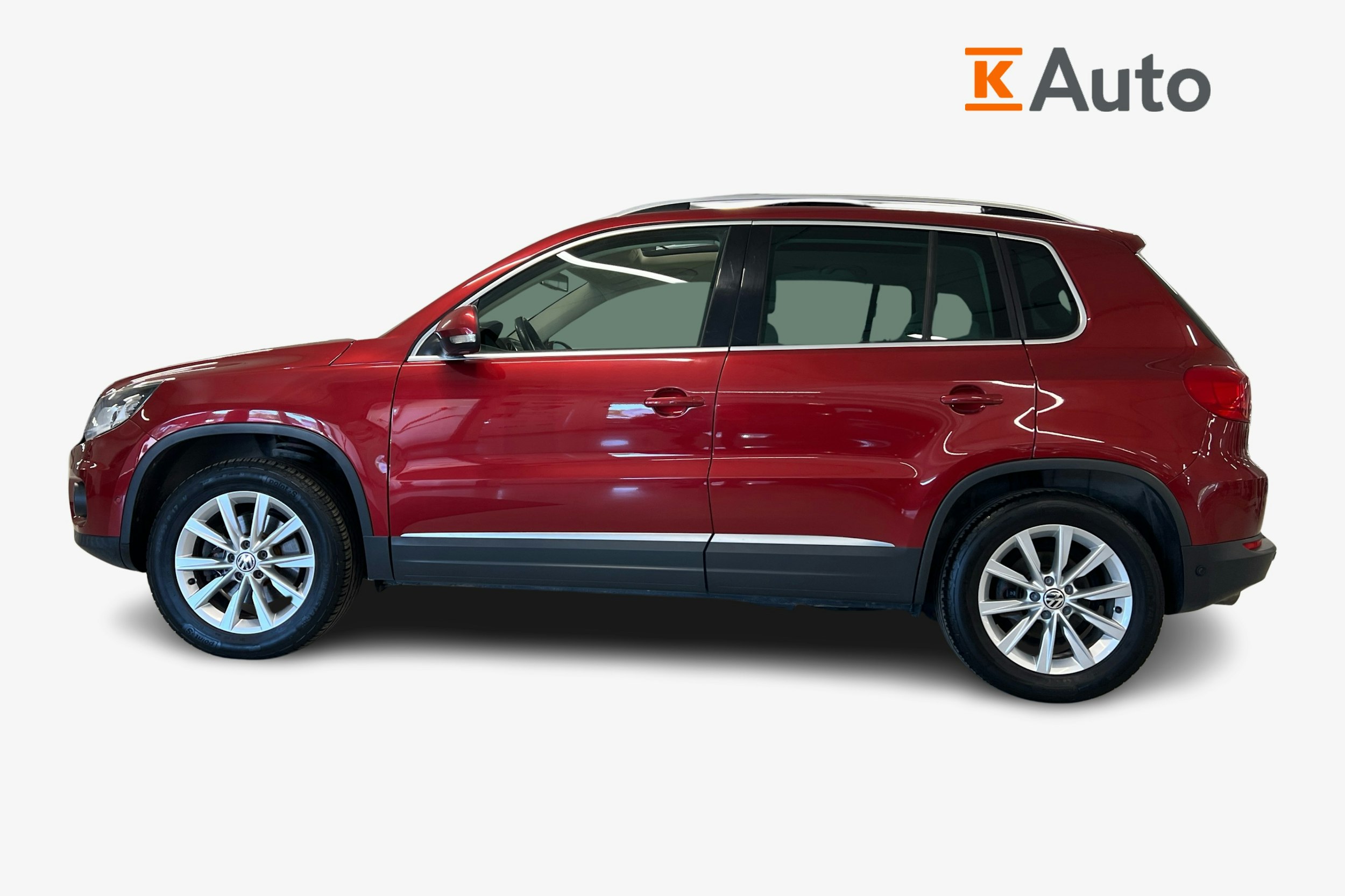 punainen Volkswagen Tiguan 2016 kuva 5.