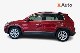 punainen Volkswagen Tiguan 2016 kuva 5.